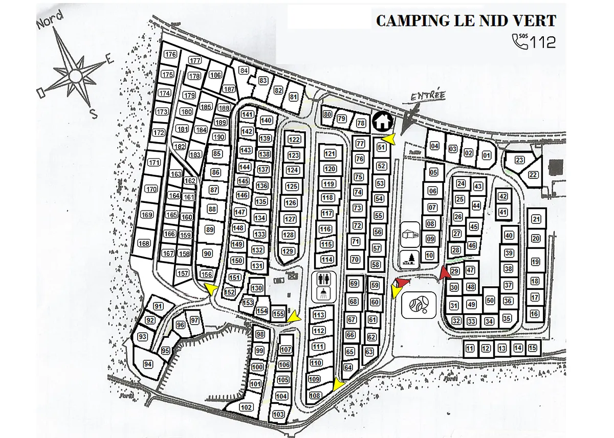 Camp's map