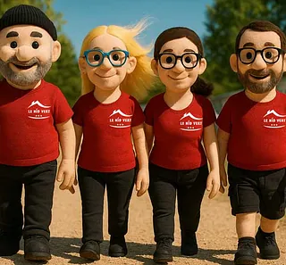 camping vert en France