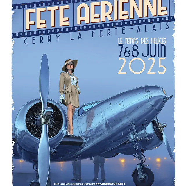 Affiche Le Temps des Hélices